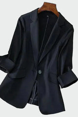 Blazer à la Coupe Moderne