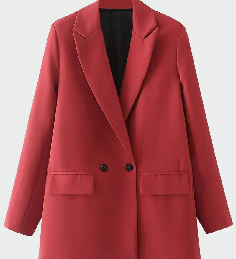 Manteau Oversize à la Coupe Moderne