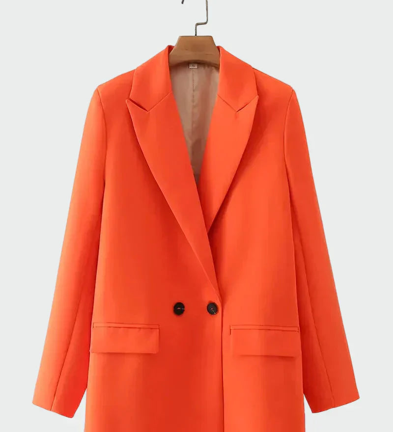 Manteau Oversize à la Coupe Moderne
