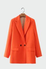Manteau Oversize à la Coupe Moderne