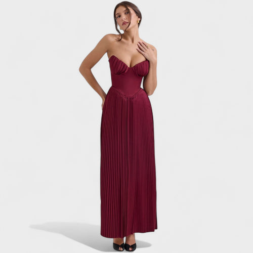 Isabela – Robe Bustier
