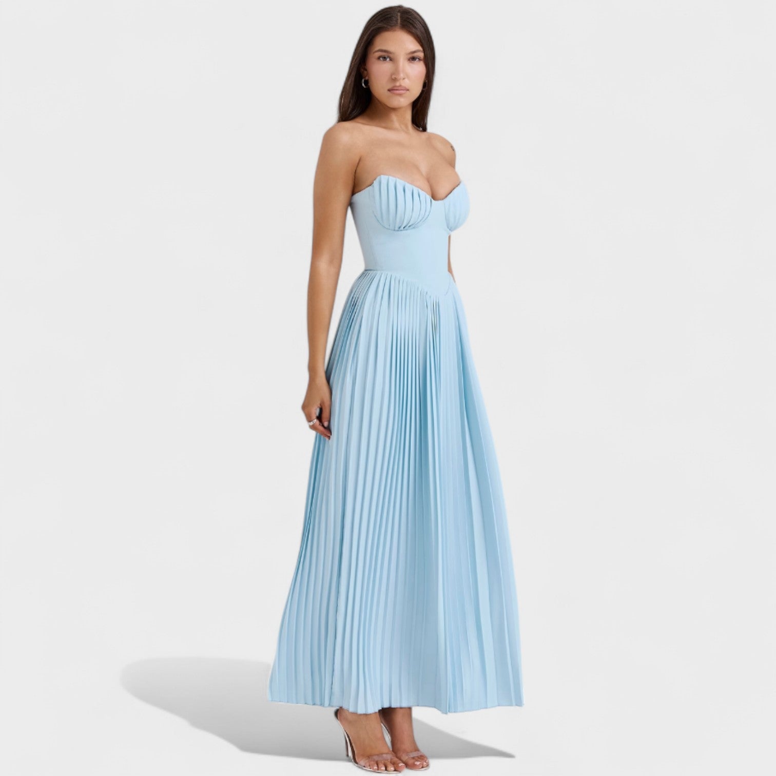 Isabela – Robe Bustier