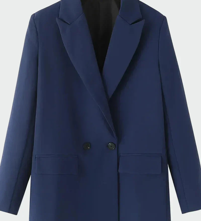 Manteau Oversize à la Coupe Moderne