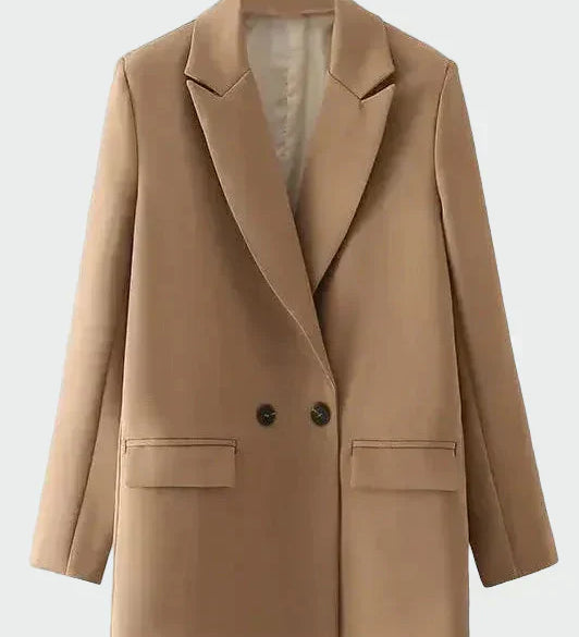 Manteau Oversize à la Coupe Moderne