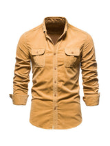 Camisa - Mistura Respirável Longa