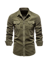 Camisa - Mistura Respirável Longa