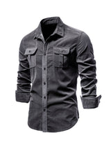 Camisa - Mistura Respirável Longa