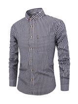 Camisa - Xadrez Mistura Suave