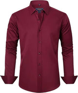 Camisa - Tecido Elástico Sem Rugas