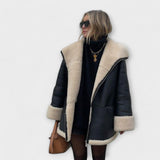 Vitória – Manteau en Cuir