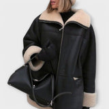 Vitória – Manteau en Cuir