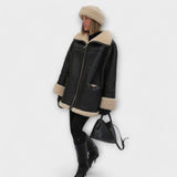 Vitória – Manteau en Cuir