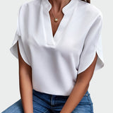 Chemise Drapée Imprimée