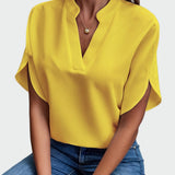Chemise Drapée Imprimée