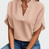 Chemise Drapée Imprimée