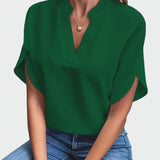 Chemise Drapée Imprimée