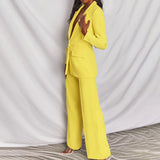 Lara – Ensemble Blazer & Pantalon
