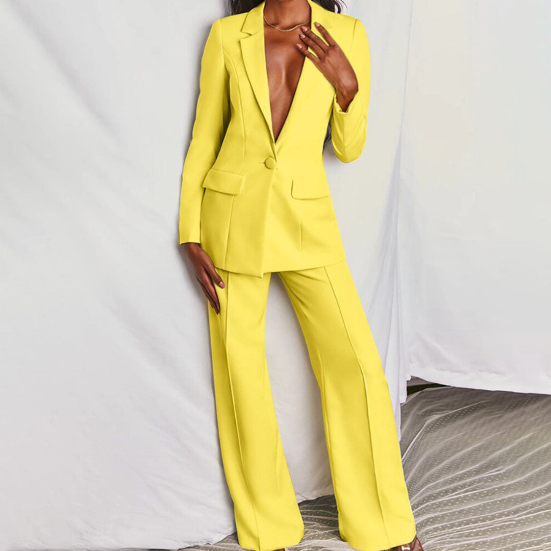Lara – Ensemble Blazer & Pantalon