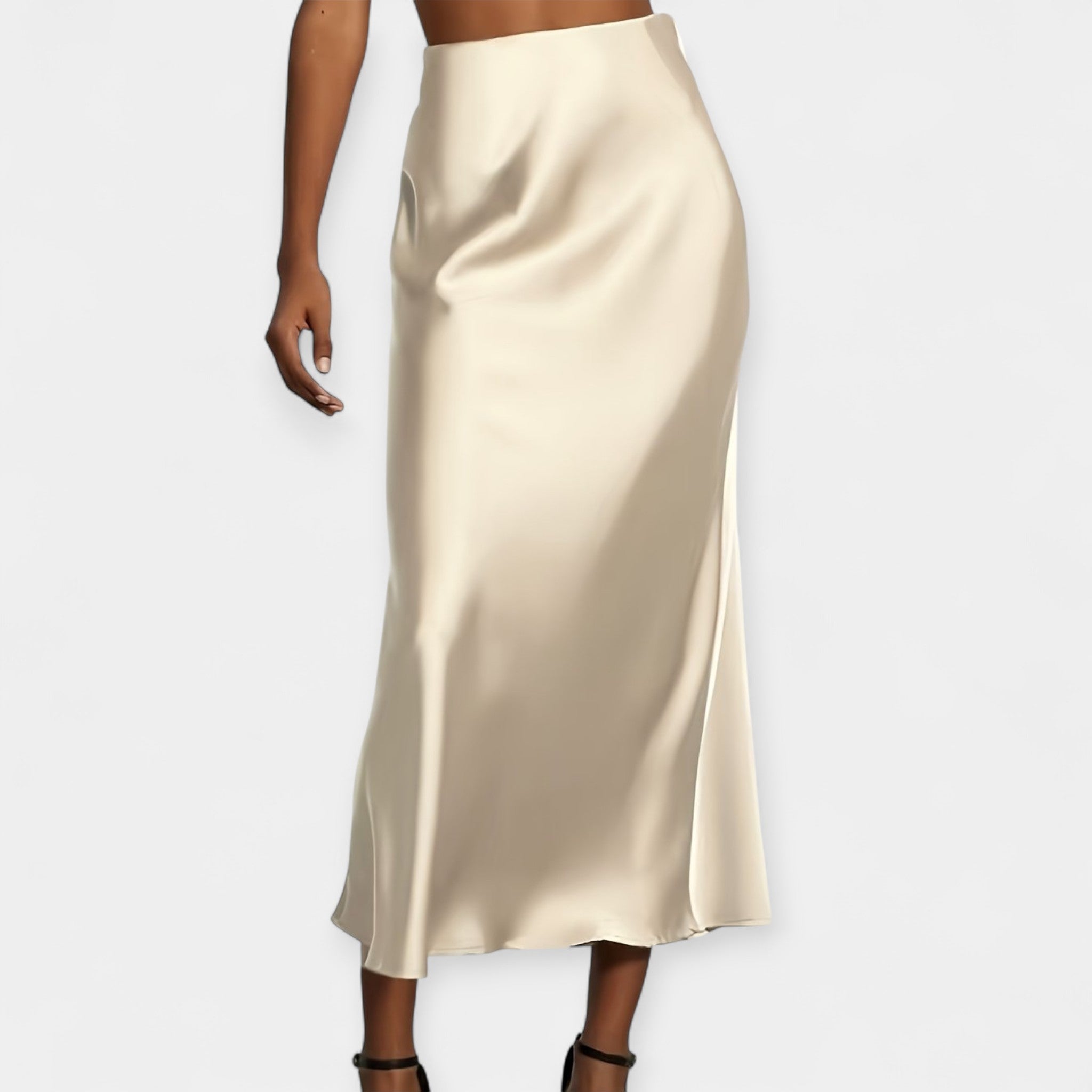 Mini-Jupe Taille Haute