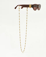 Alyssa Sunglasses Chain | 18ct Gold Plated/Pearl