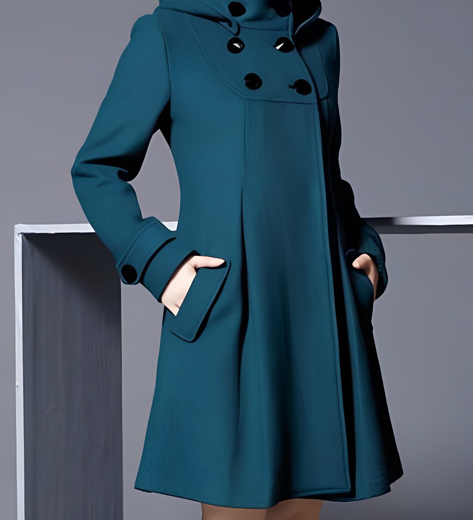 Mariana – Manteau Élégant