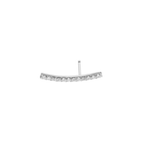 Archival Path Earring