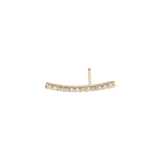 Archival Path Earring