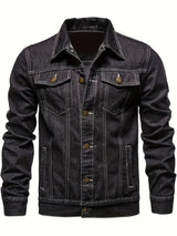 Tiago - Veste en denim classique