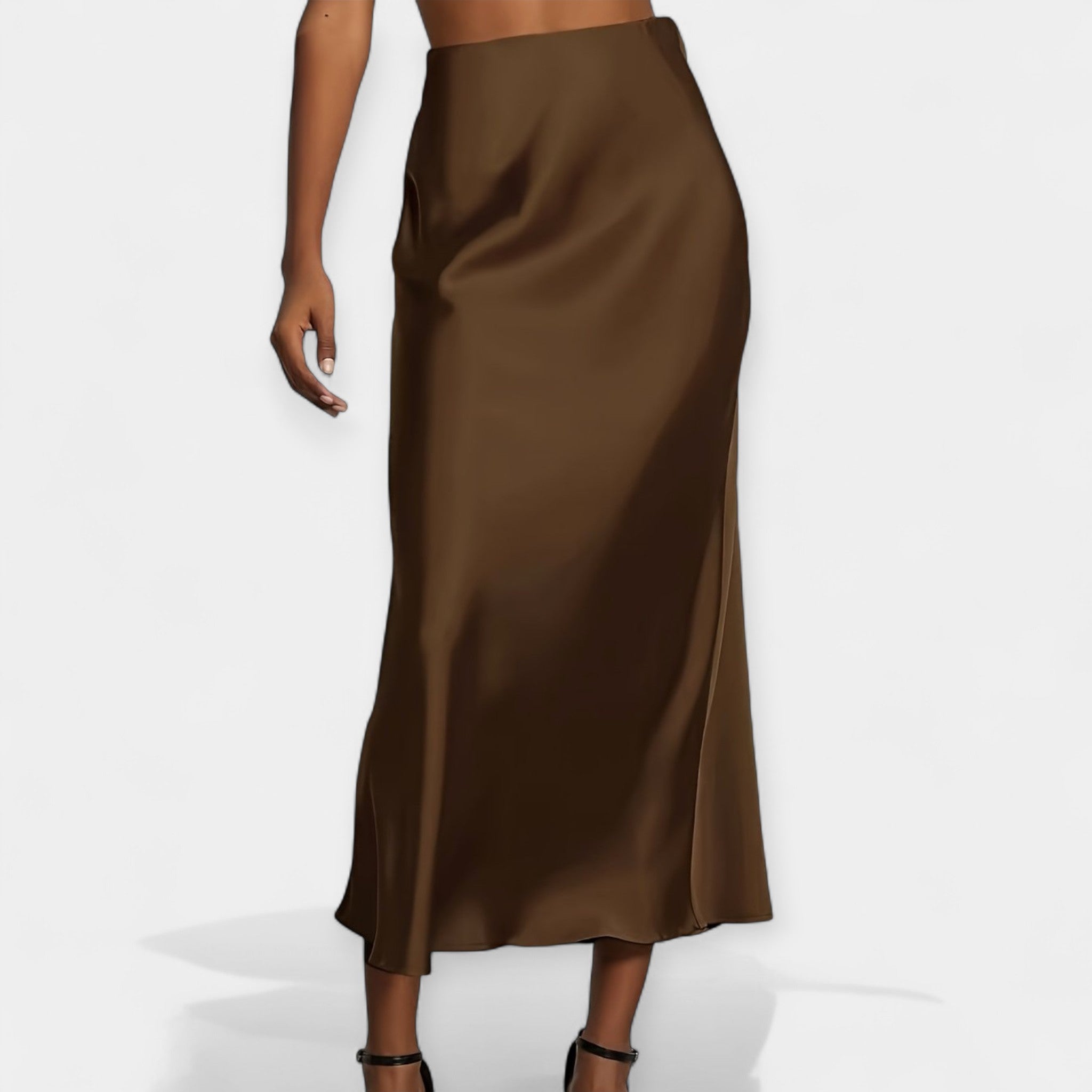 Mini-Jupe Taille Haute