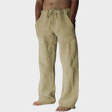 Bruno - Pantalon Décontracté avec Fermeture Velcro