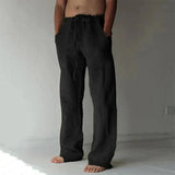 Bruno - Pantalon Décontracté avec Fermeture Velcro