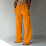Bruno - Pantalon Décontracté avec Fermeture Velcro