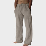Bruno - Pantalon Décontracté avec Fermeture Velcro