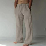 Bruno - Pantalon Décontracté avec Fermeture Velcro