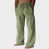 Bruno - Pantalon Décontracté avec Fermeture Velcro