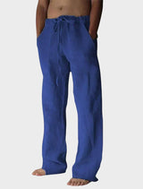 Bruno - Pantalon Décontracté avec Fermeture Velcro