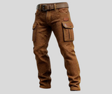 David - Pantalon Cargo Renforcé