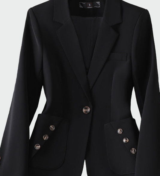 Manteau à la Coupe Charmante