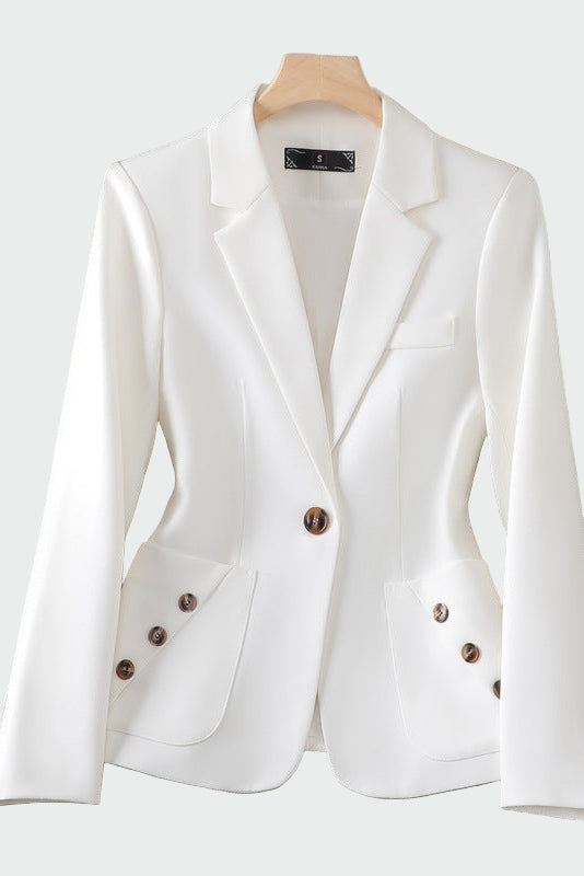 Manteau à la Coupe Charmante