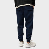Carlos - Pantalon de Sport Homme à Taille Élastique