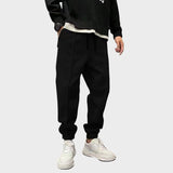 Carlos - Pantalon de Sport Homme à Taille Élastique