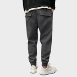 Carlos - Pantalon de Sport Homme à Taille Élastique