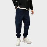 Carlos - Pantalon de Sport Homme à Taille Élastique