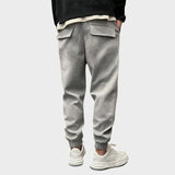 Carlos - Pantalon de Sport Homme à Taille Élastique