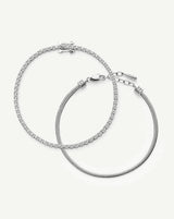 The Meet Your Match Bracelet Set