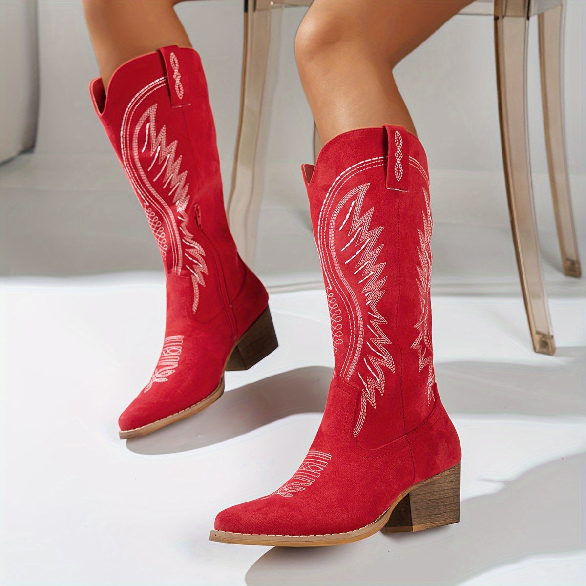 Eline - Bottes Cowboy Femme