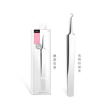 Curved needle-boxed