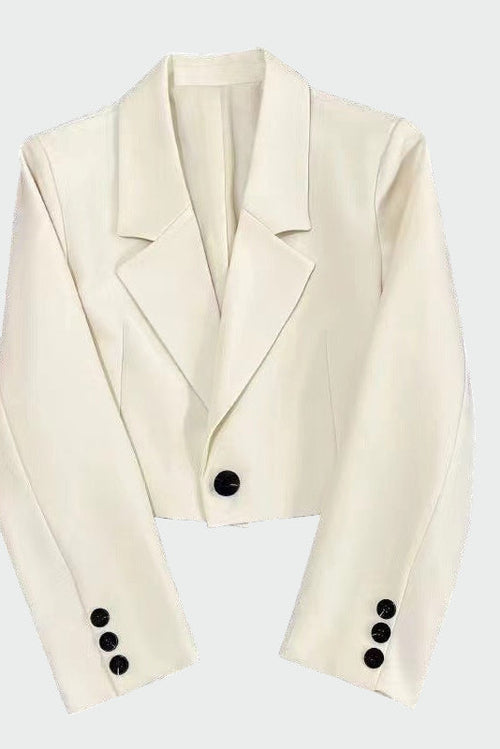 Blazer à la Coupe Sophistiquée