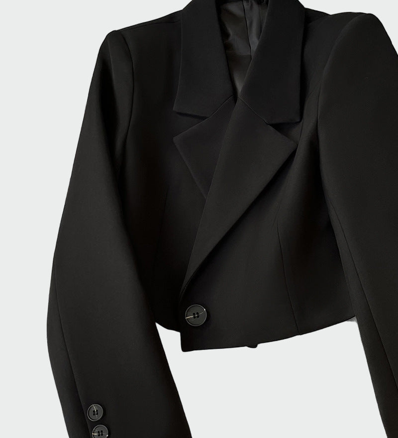 Blazer à la Coupe Sophistiquée