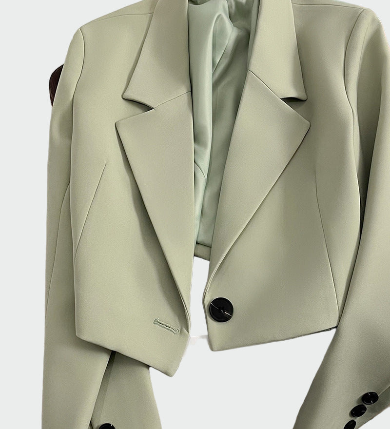 Blazer à la Coupe Sophistiquée